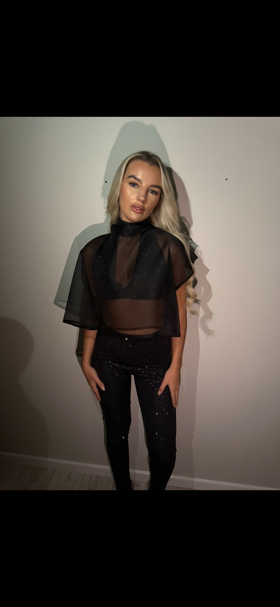 Organza top