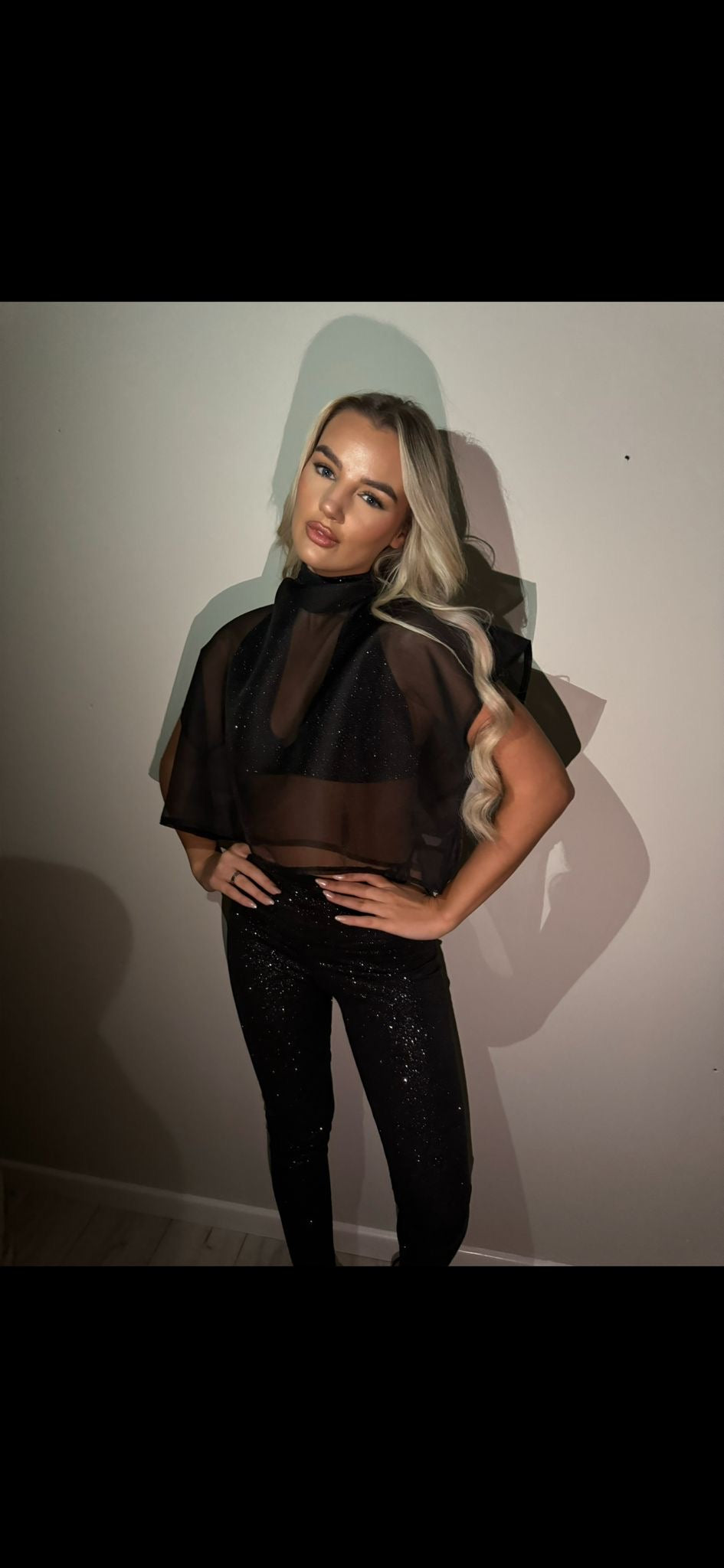 Organza top